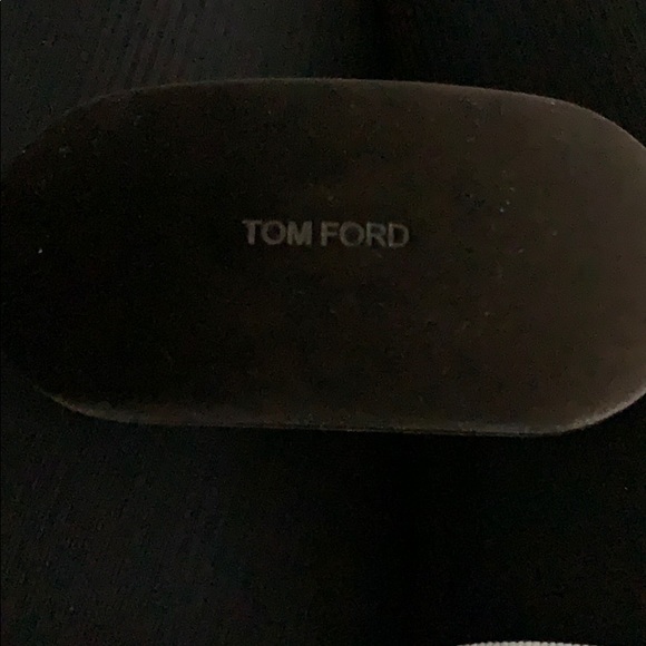 Tom Ford Anna Blue Block Glasses - Picture 2 of 4